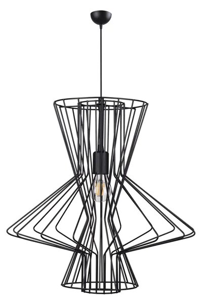 Pendul cu un glob negru-alb homs ro11334