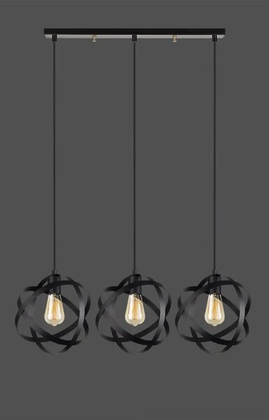 Lustra negru homs ro11307