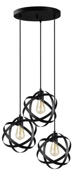 Lustra negru homs ro11305