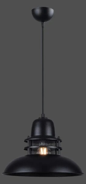 Pendul cu un glob negru-auriu homs ro11368