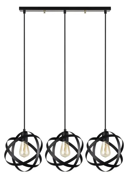 Lustra negru homs ro11307