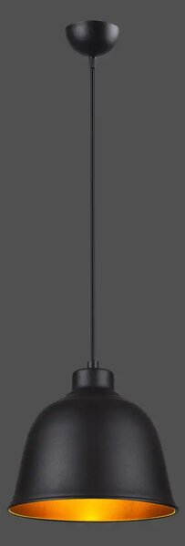 Pendul cu un glob negru-auriu homs ro11384
