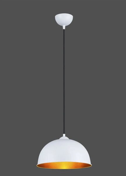 Pendul cu un glob alb-auriu homs ro11381