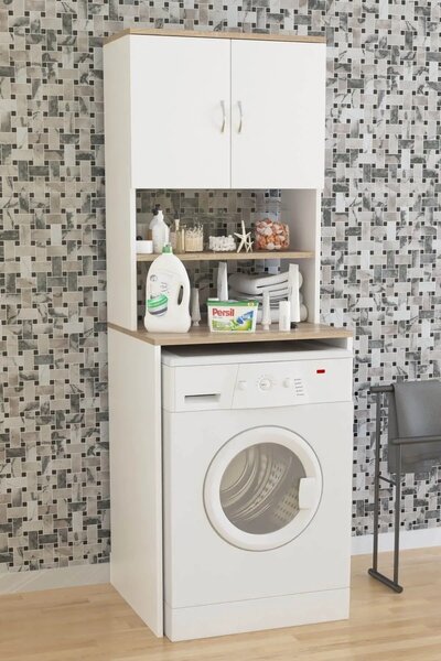 Masca masina de spalat cu corp suspendat White Homs 65 x 55 x 183 cm