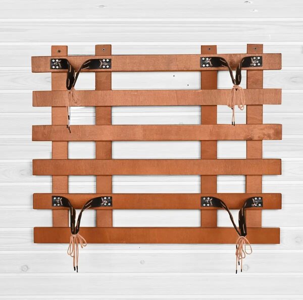 Raft flori Porto Homs 72 X 52 X 8 cm, maro