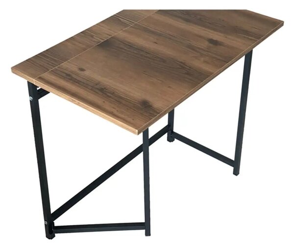 Birou pliabil cu cadru metalic Util Homs 80 x 60 x 70 cm