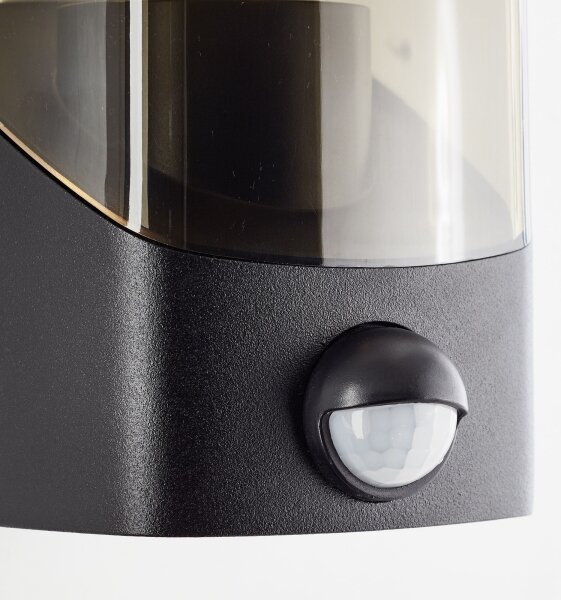 Aplică de exterior with a sensor Brilliant MINOU 1xE27/10W/230V IP44