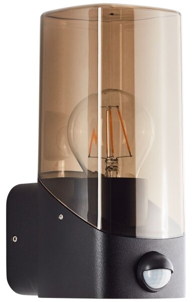 Aplică de exterior with a sensor Brilliant MINOU 1xE27/10W/230V IP44