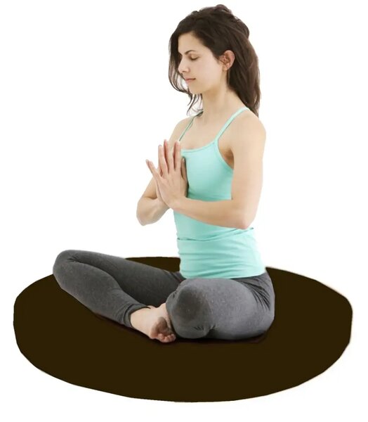 Saltea yoga Homs,negru, 50 cm