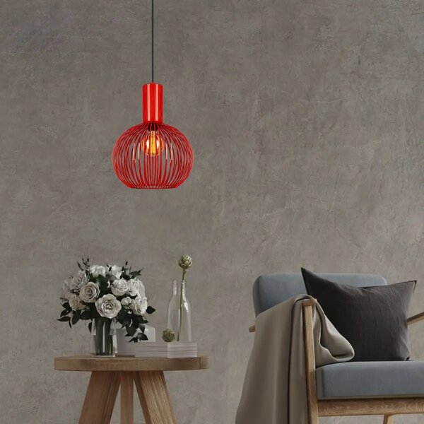 Lustra rosu homs ro11437