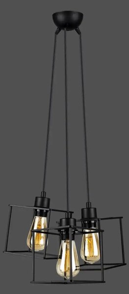 Lustra negru homs ro11440