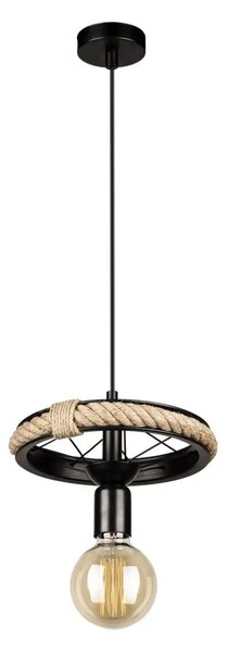 Lustra negru homs ro11438