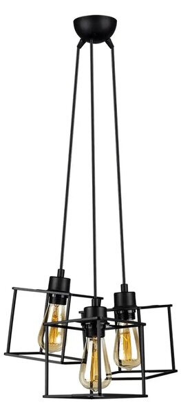 Lustra negru homs ro11440