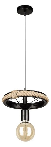 Lustra negru homs ro11438