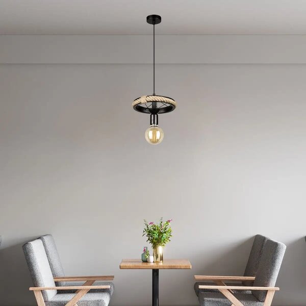 Lustra negru homs ro11438