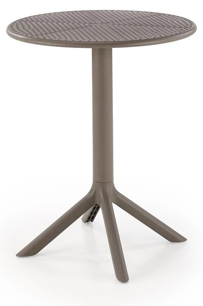 Masa CALVO, gri, polipropilena, 60x60x72 cm