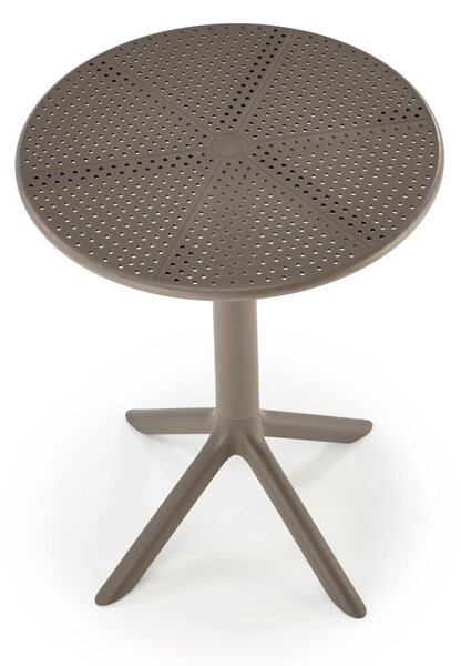 Masa CALVO, gri, polipropilena, 60x60x72 cm