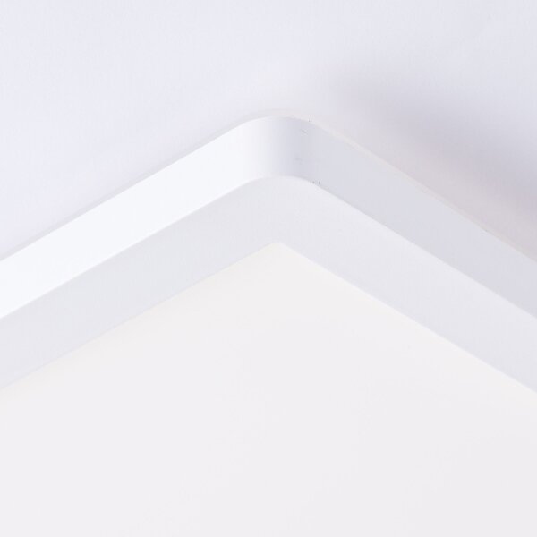 Brilliant - Plafonieră LED MILTON, 24 W, 230 V, 42 x 42 cm, albă