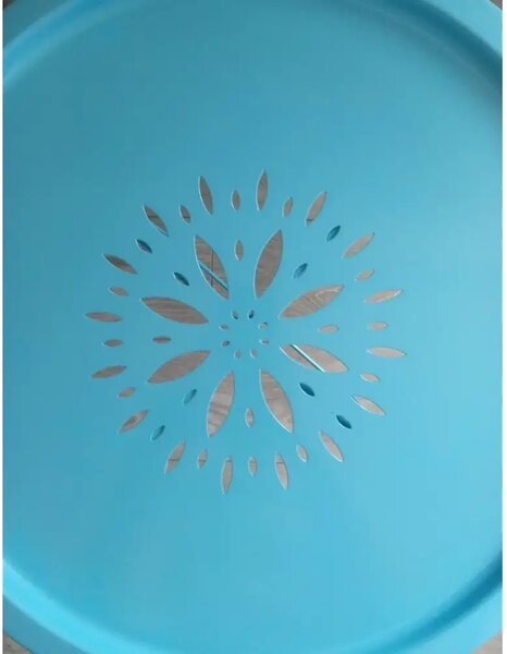 Masuta metal Tago Homs, 46X46X52 cm ,10372