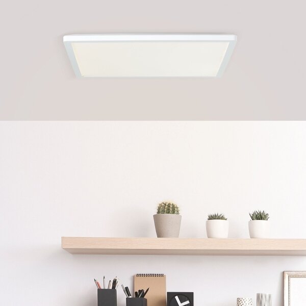 Brilliant - Plafonieră LED MILTON, 24 W, 230 V, 42 x 42 cm, albă
