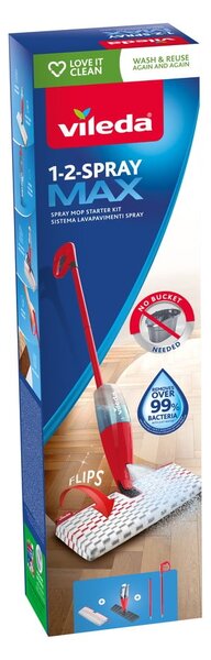 Mop cu pulverizator Vileda Spray Max 1.2