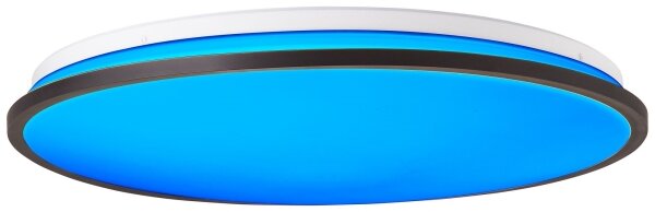 Plafonieră LED RGBW dimabilă Brilliant HEIDA LED/30W/230V 3000-6500K + telecomandă