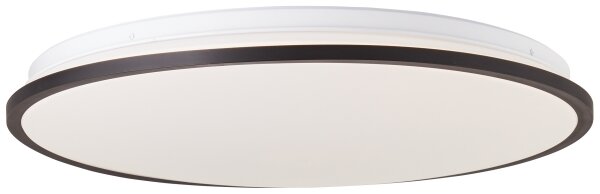 Plafonieră LED RGBW dimabilă Brilliant HEIDA LED/30W/230V 3000-6500K + telecomandă