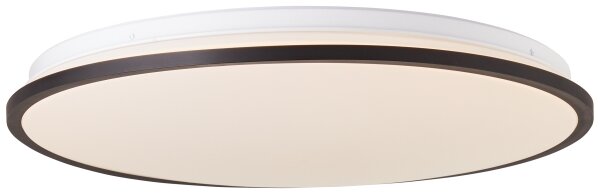 Plafonieră LED RGBW dimabilă Brilliant HEIDA LED/30W/230V 3000-6500K + telecomandă