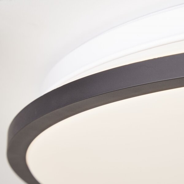 Plafonieră LED RGBW dimabilă Brilliant HEIDA LED/30W/230V 3000-6500K + telecomandă