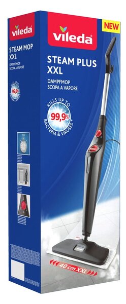 Mop cu aburi Steam Plus XXL – Vileda