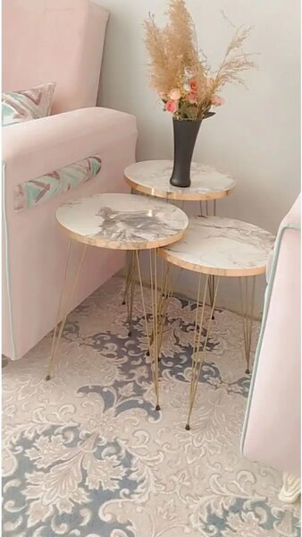 Set masuta de cafea,Seria 440Homs, 3 buc,20039