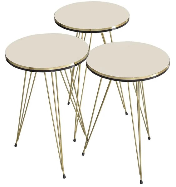Set masuta de cafea,Seria 440,Homs, 3 buc,20035