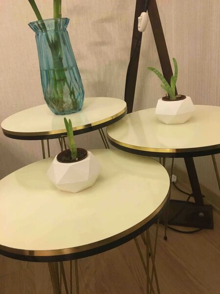 Set masuta de cafea,Seria 440,Homs, 3 buc,20035