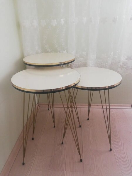 Set masuta de cafea,Seria 440,Homs, 3 buc,20035