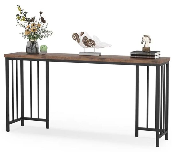 Masa bucatarie,tip bar.seria A-620,natur-negru,150x35x90 cm, 30152