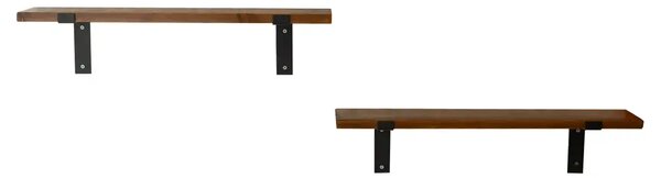 Set rafturi de perete din lemn, seria A-620, Homs, 30300