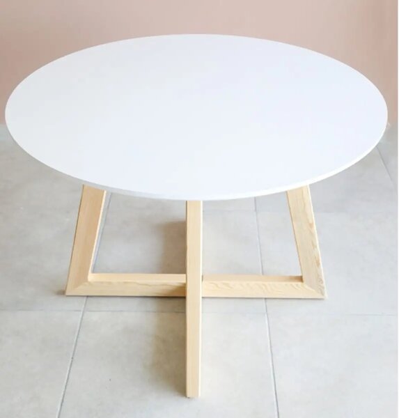 Masa rotund MDF Dining Homs, seria A-620,90 x 75 cm,30175