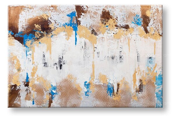 Tablou pictat ABSTRAKT 1 parte 120x80 cm CWF11309WE1