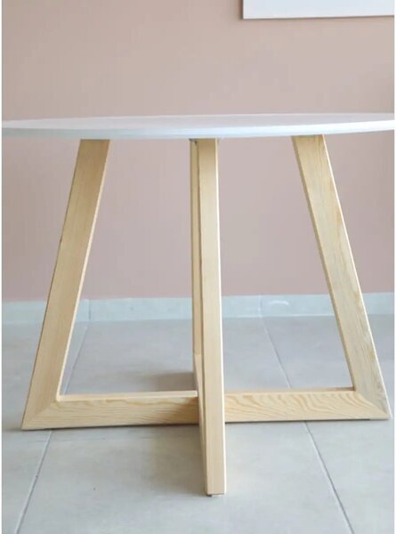 Masa rotund MDF Dining Homs, seria A-620,90 x 75 cm,30175