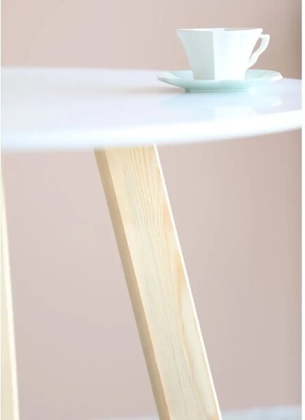Masa rotund MDF Dining Homs, seria A-620,90 x 75 cm,30175