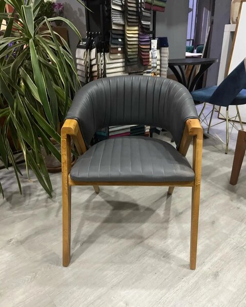 Scaun living tapitat,fag,Seria Special AST-650,Homs,60002