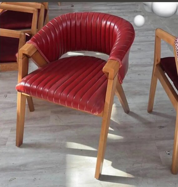 Scaun living tapitat,fag,Seria Special AST-650,Homs,60002