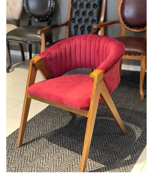 Scaun living tapitat,fag,Seria Special AST-650,Homs,60002
