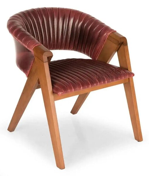 Scaun living tapitat,fag,Seria Special AST-650,Homs,60002