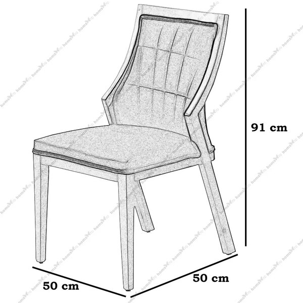 Scaun living tapitat,fag,Seria Special AST-650,Homs,60035