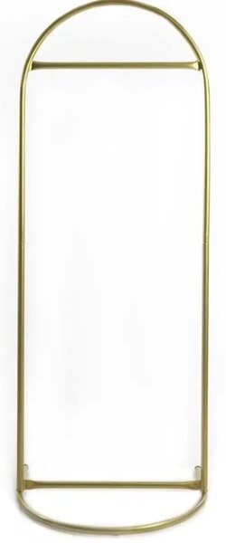 Stand umeras pentru haine, gold Homs, 121x46x38cm