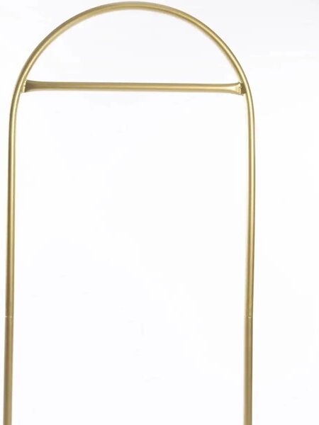 Stand umeras pentru haine, gold Homs, 121x46x38cm
