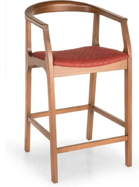 Scaun bar tapitat,fag,Seria Special AST-650,Homs,60016,rosu