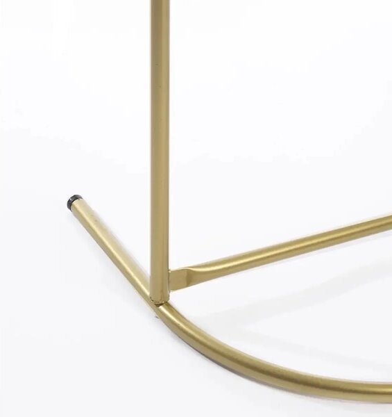 Stand umeras pentru haine, gold Homs, 121x46x38cm