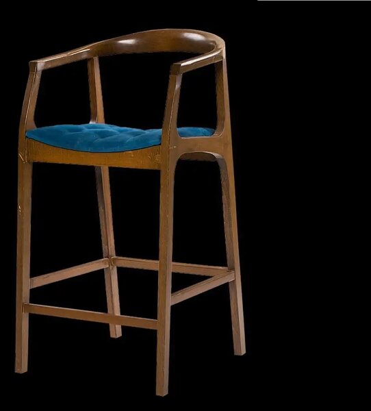 Scaun bar tapitat,fag,Seria Special AST-650,Homs,60016,rosu